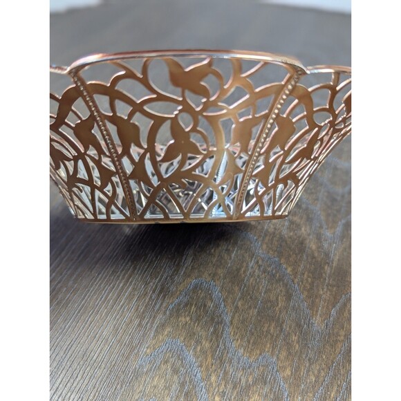 WMF Germany Art Nouveau Silverplated Bowl Ornate Floral Candy Dish Marked - Picture 11 of 16